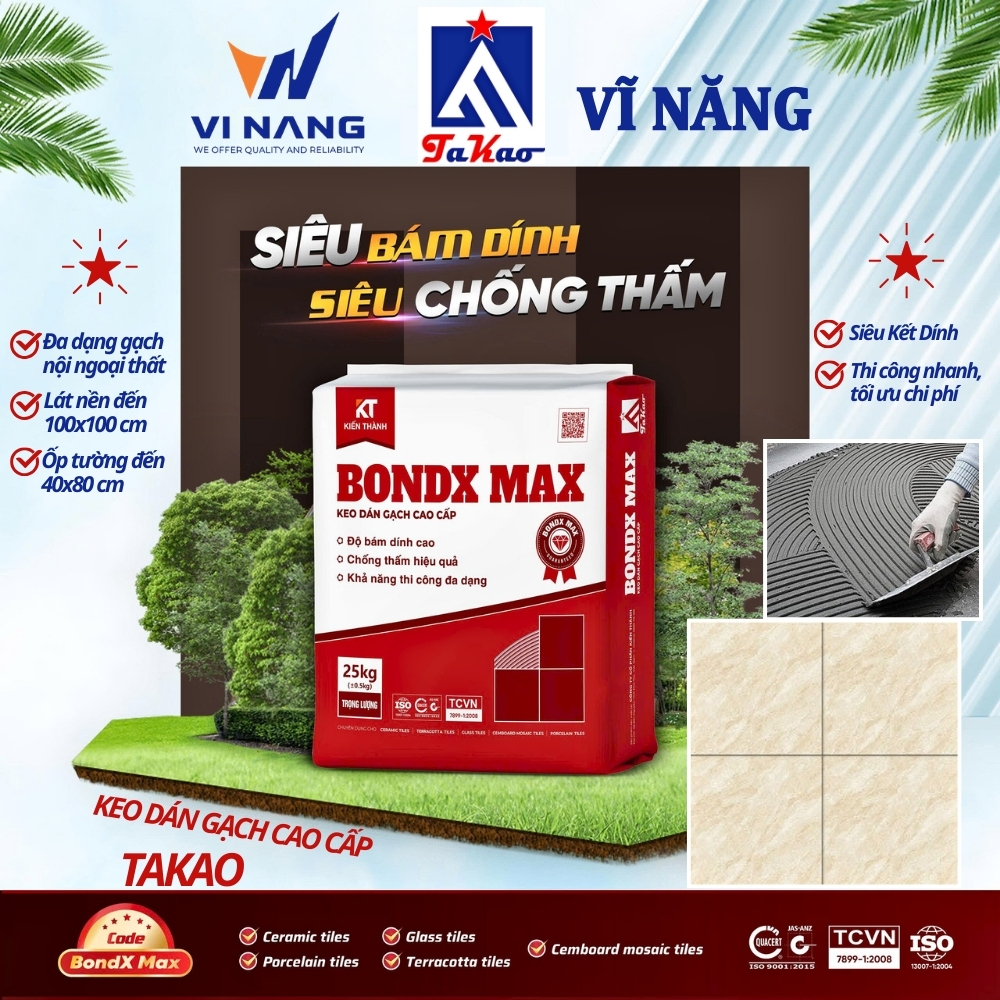 Keo Takao Cao Cấp  - BONDX MAX