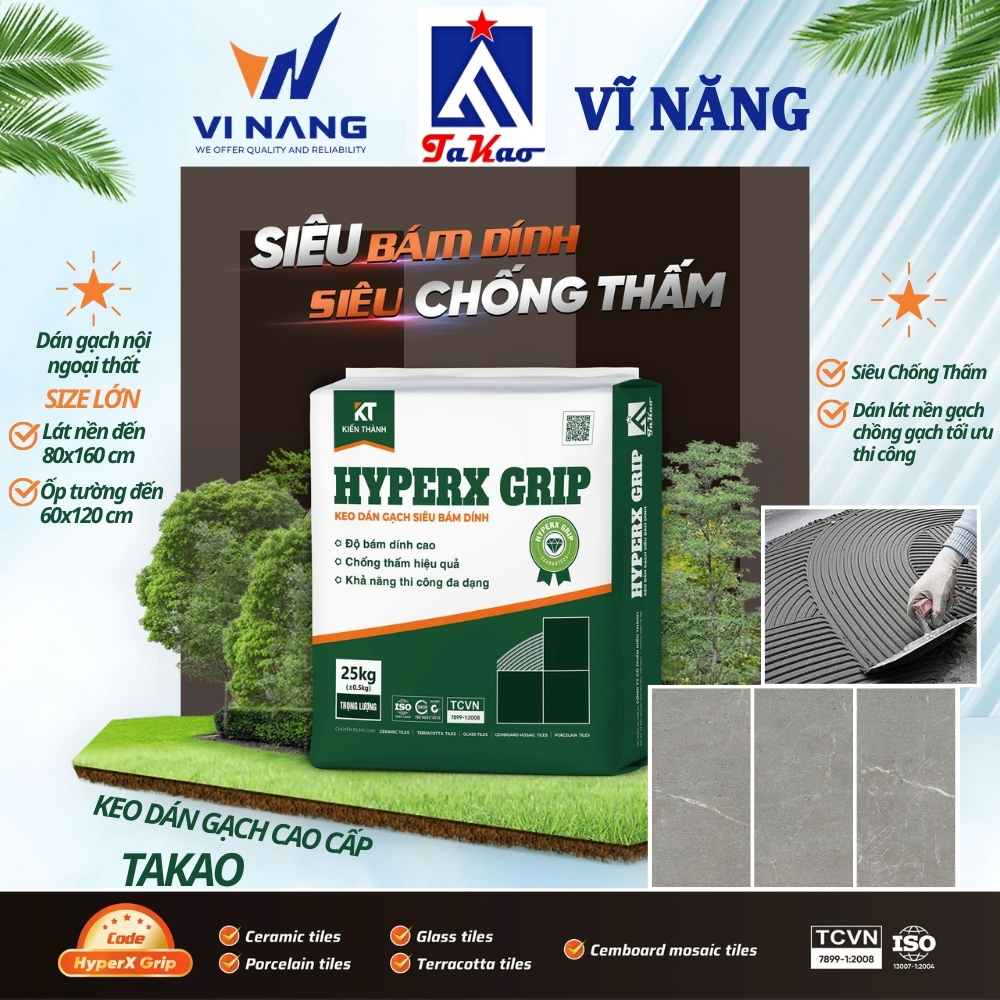 Keo TaKao - SiêuBámDính - HYPERX GRIP 