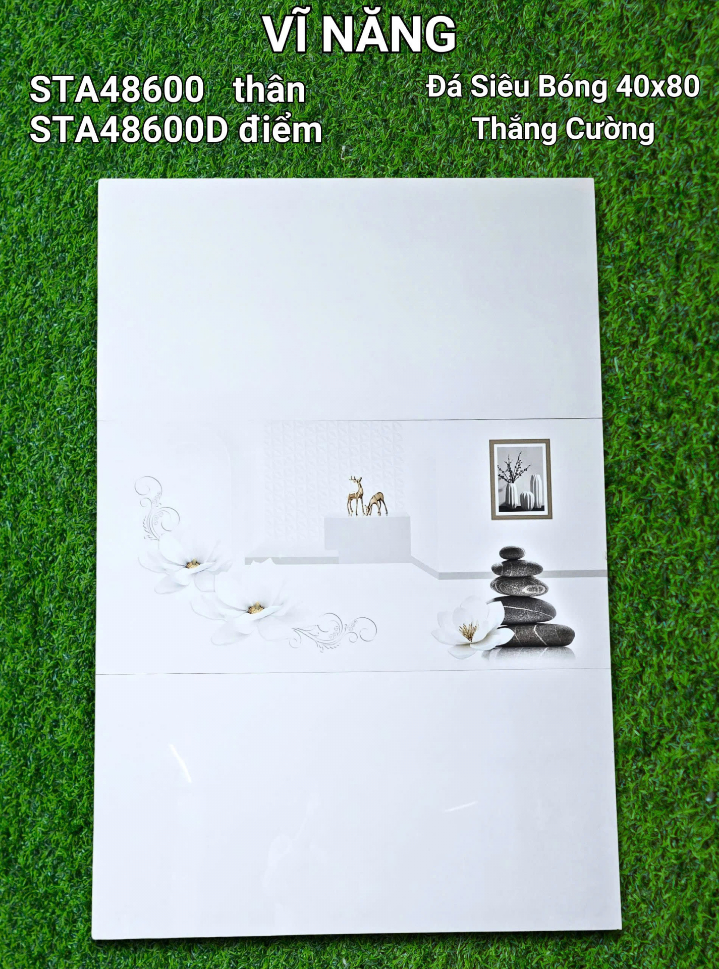 Đá Bóng Kính 40x80 - STA48600