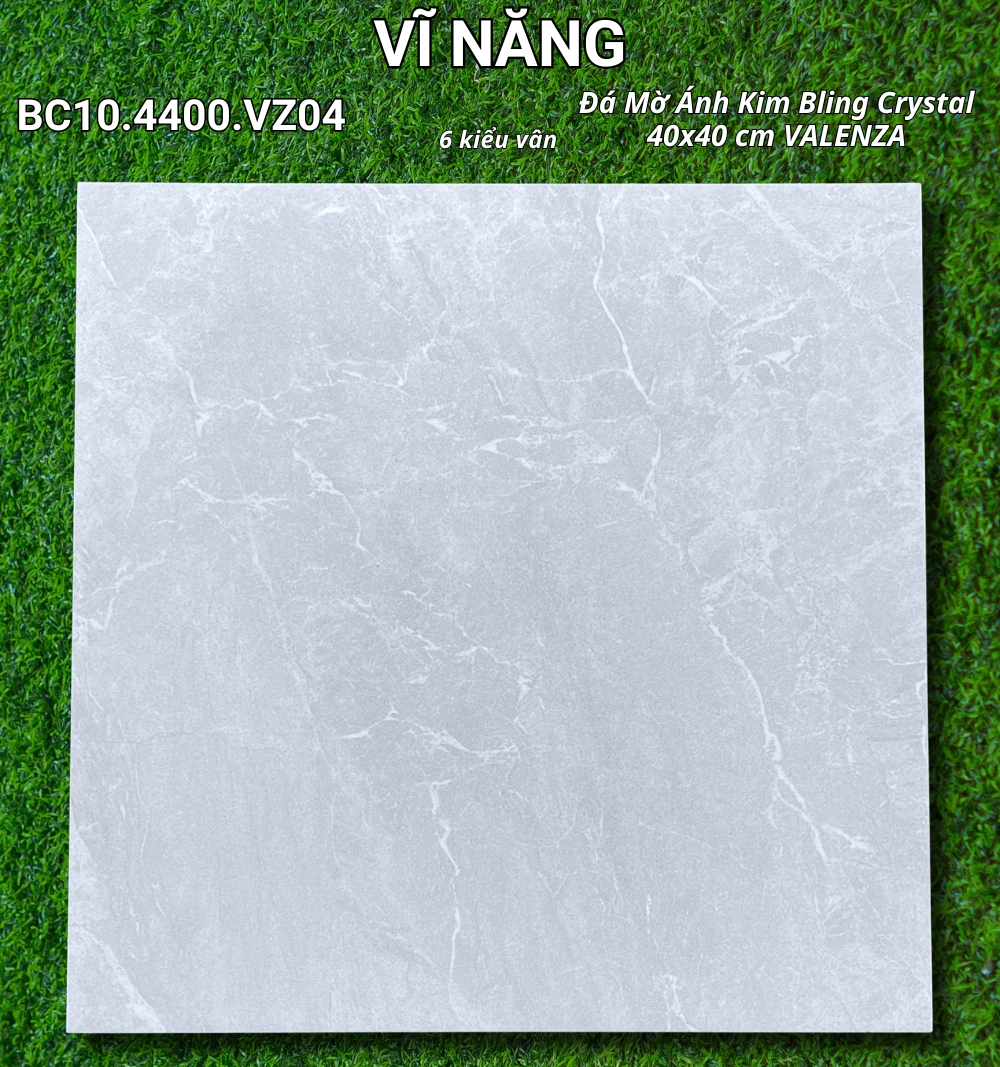 Đá Mờ Ánh Kim Bling Crystal 40x40
