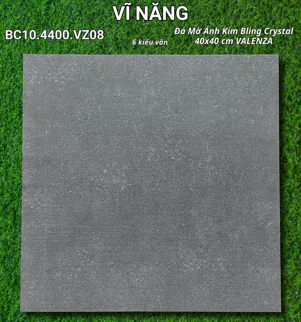 Đá Mờ Ánh Kim Bling Crystal 40x40