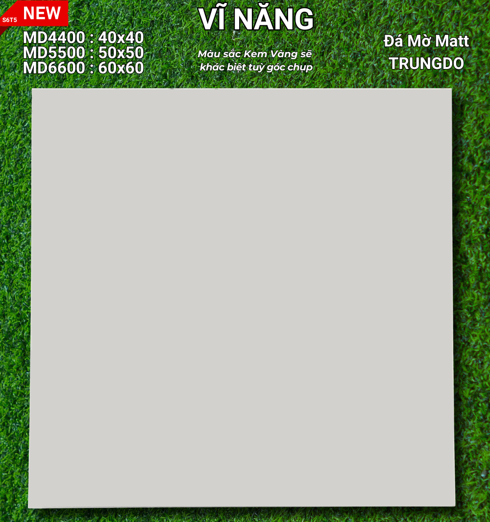Đá Mờ Matt 40x40 MD4400