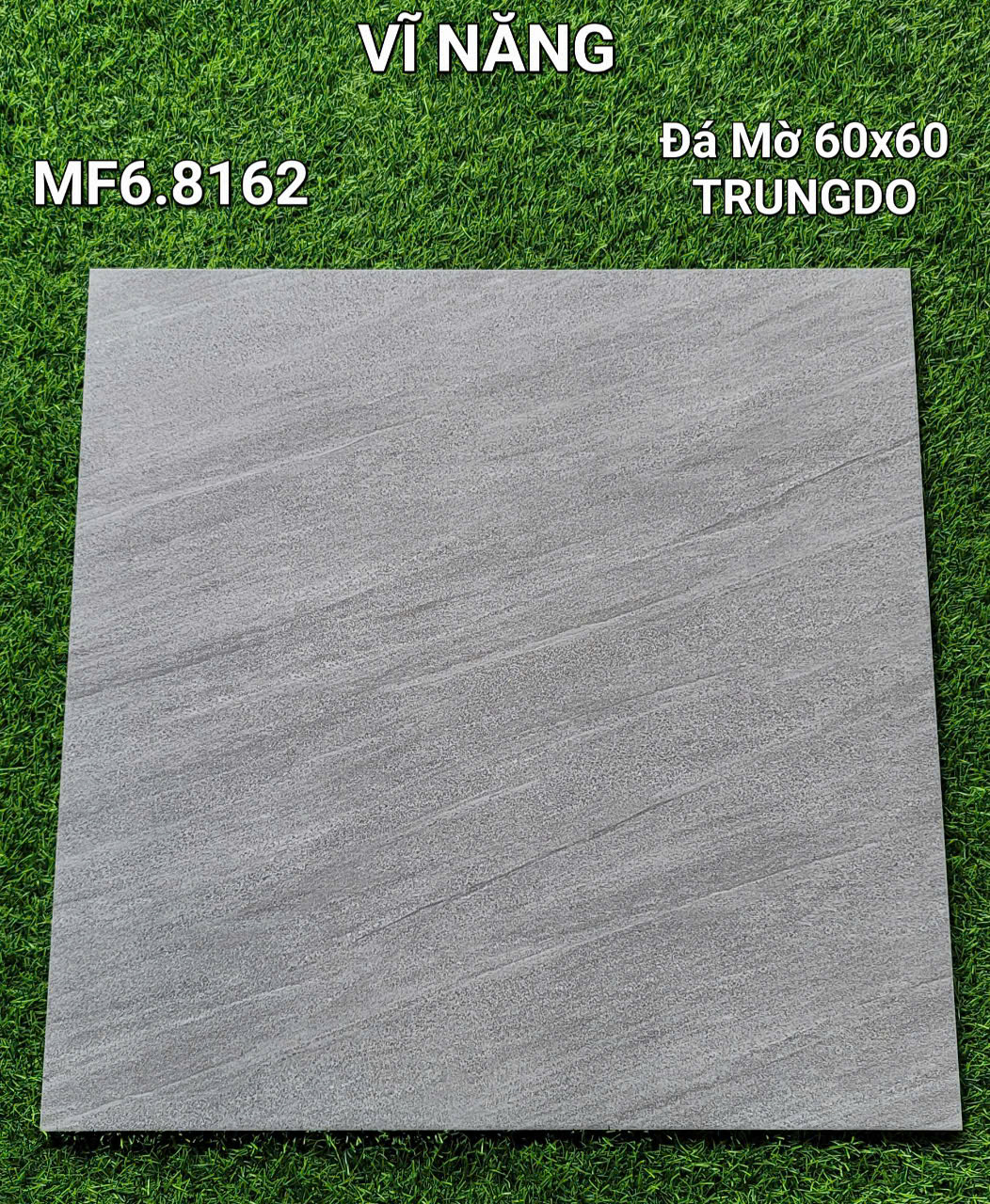 Đá Mờ Matt 60x60 MF6.8162