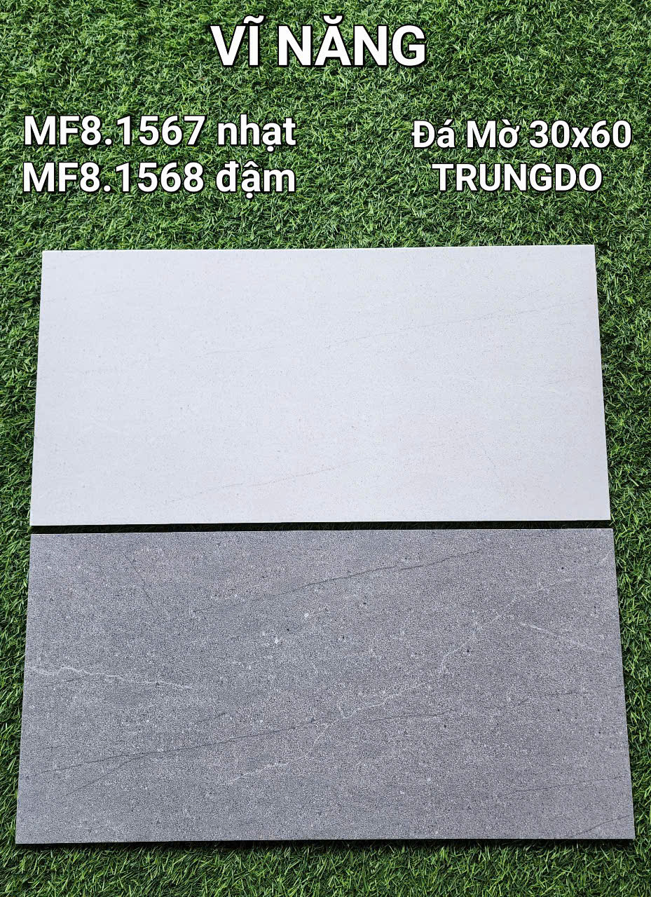 Óp Tường Đá Mờ Matt 30x60 MF8.1567