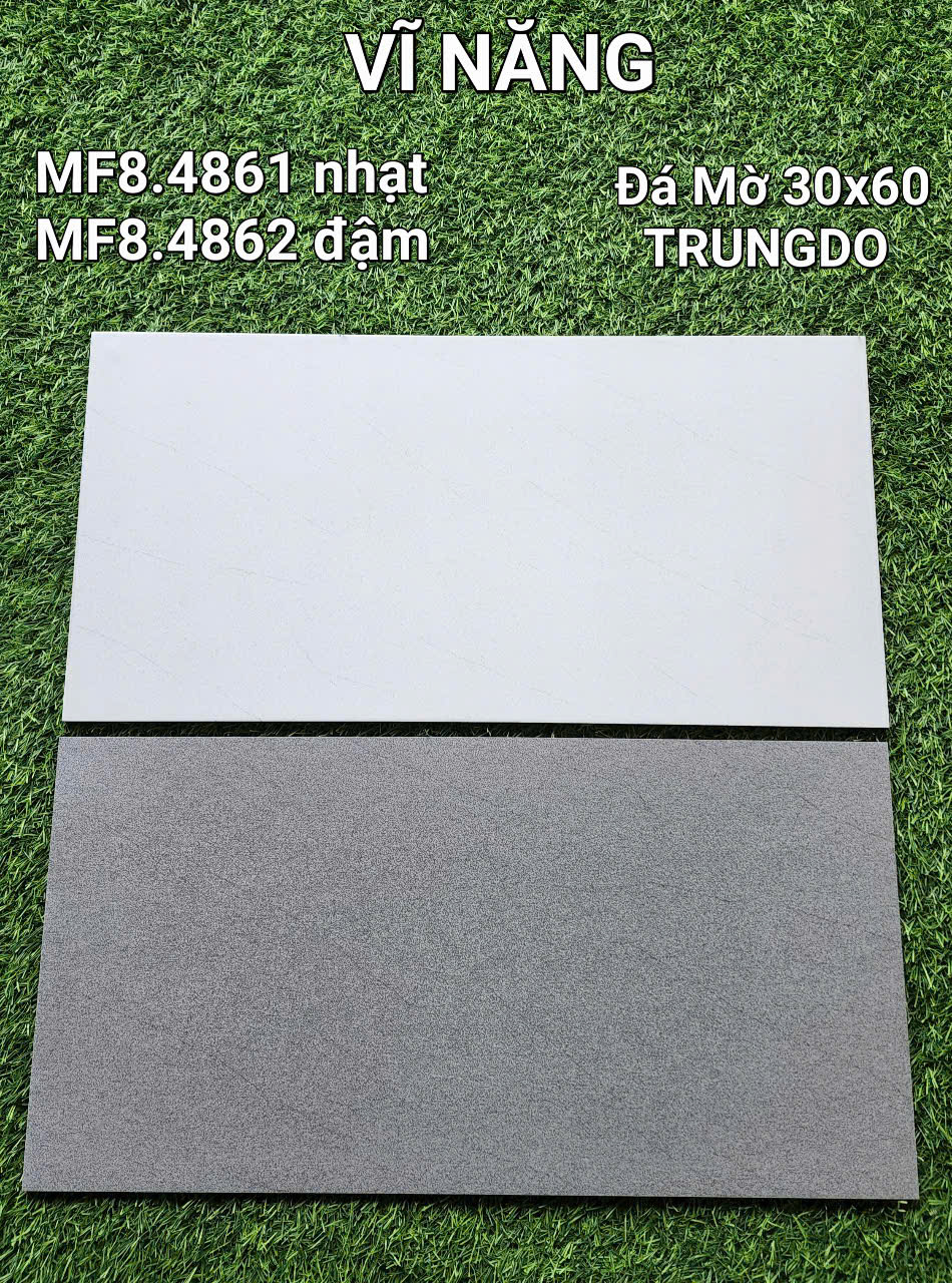 Óp Tường Đá Mờ Matt 30x60 MF8.4861