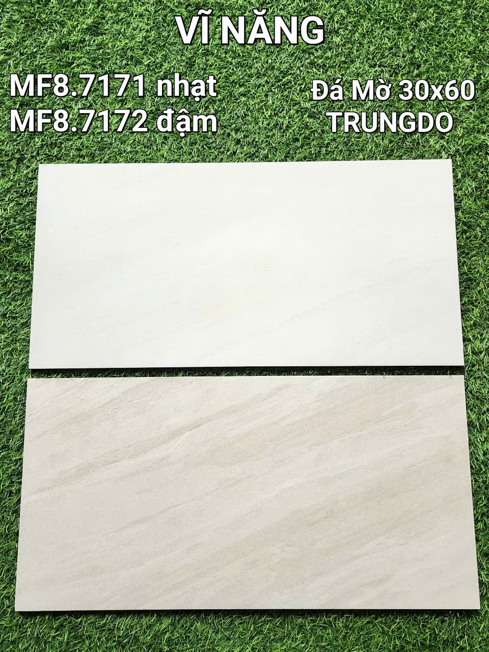 Óp Tường Đá Mờ Matt 30x60 MF8.7171
