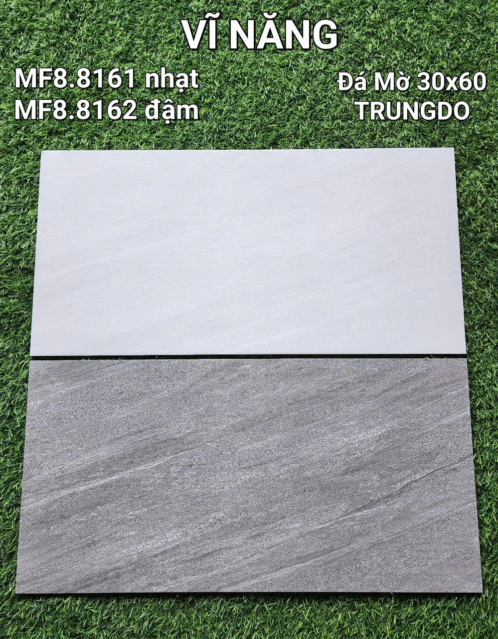 Óp Tường Đá Mờ Matt 30x60 MF8.8161