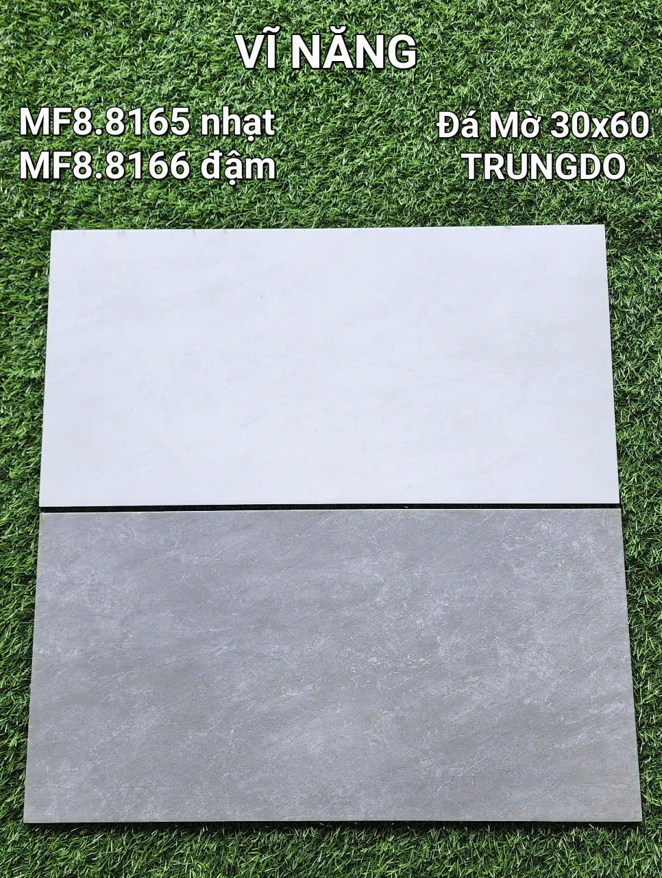 Óp Tường Đá Mờ Matt 30x60 MF8.8165