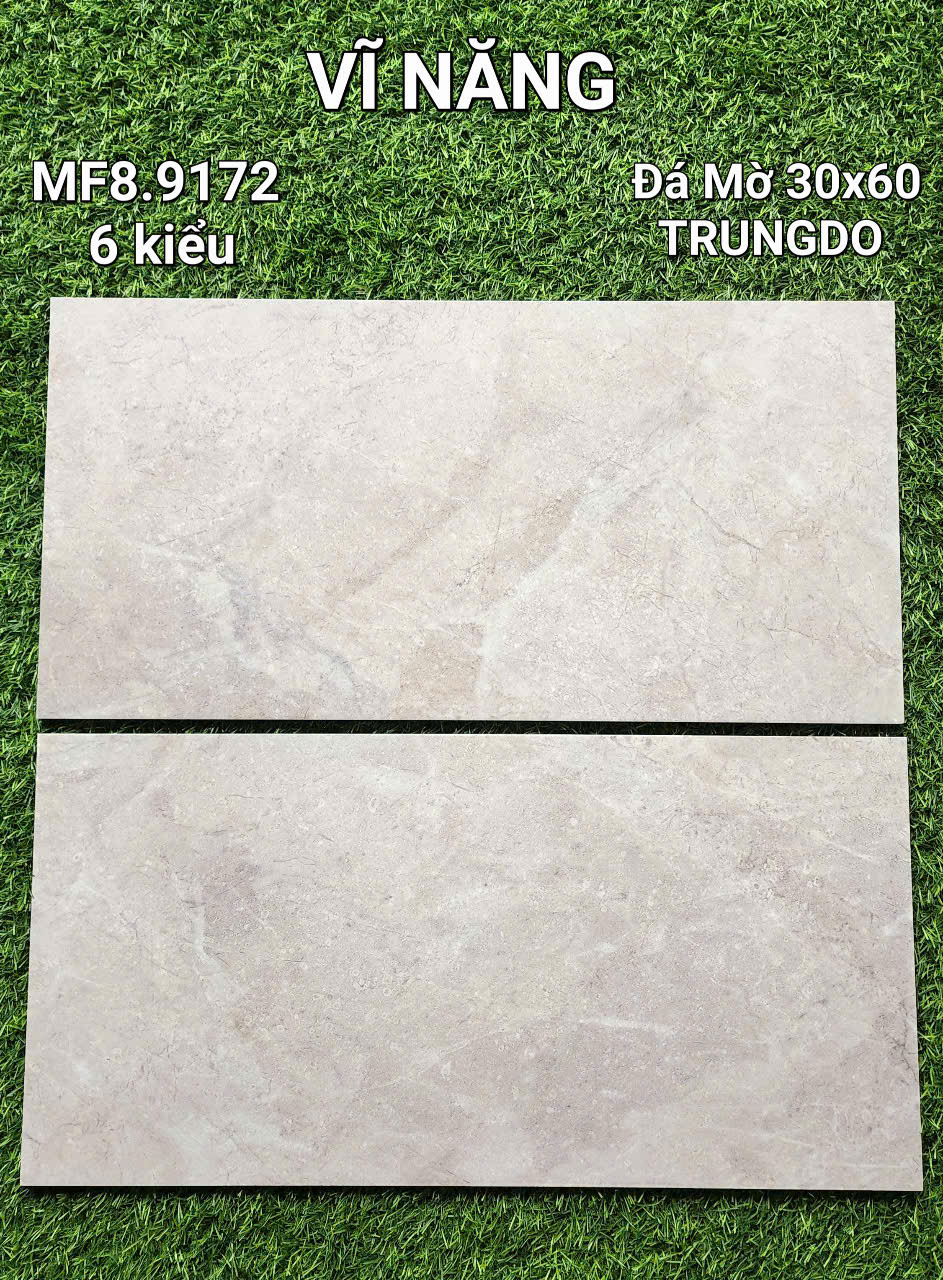 Óp Tường Đá Mờ Matt 30x60 MF8.9172