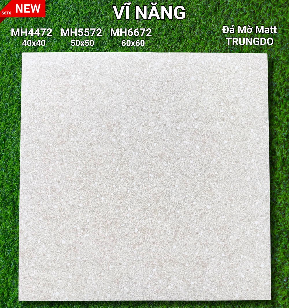 Đá Mờ Matt 60x60 MH6672