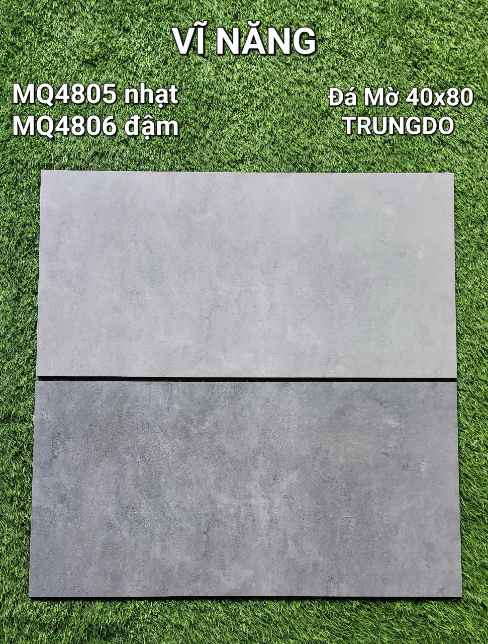 Đá Mờ Matt 40x80 MQ4805