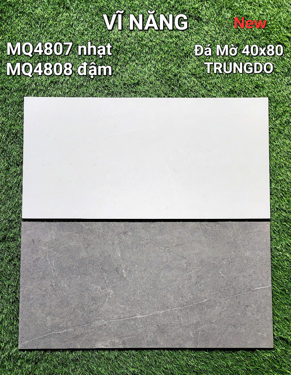 Đá Mờ Matt 40x80 MQ4807