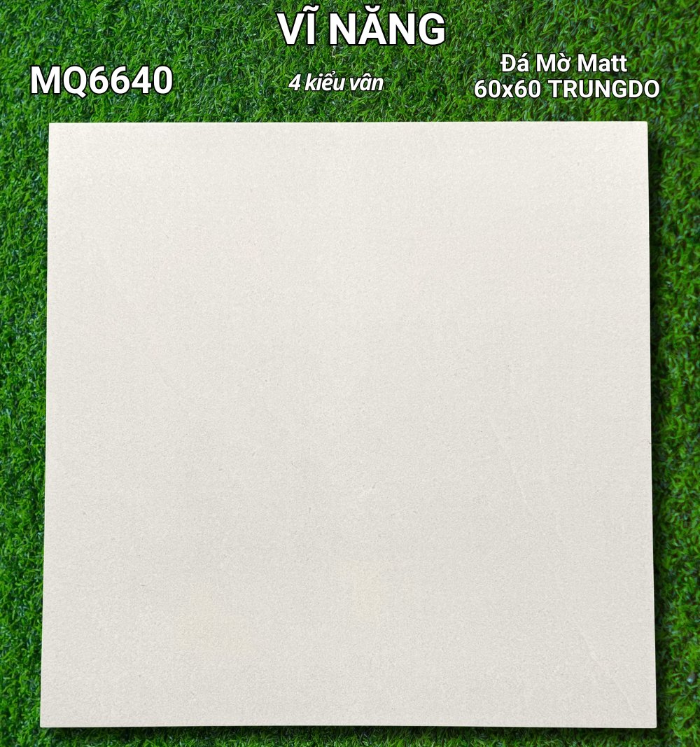 Đá Mờ Matt 60x60 MQ6640