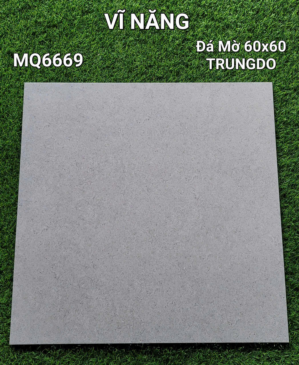Đá Mờ Matt 60x60 MQ6669