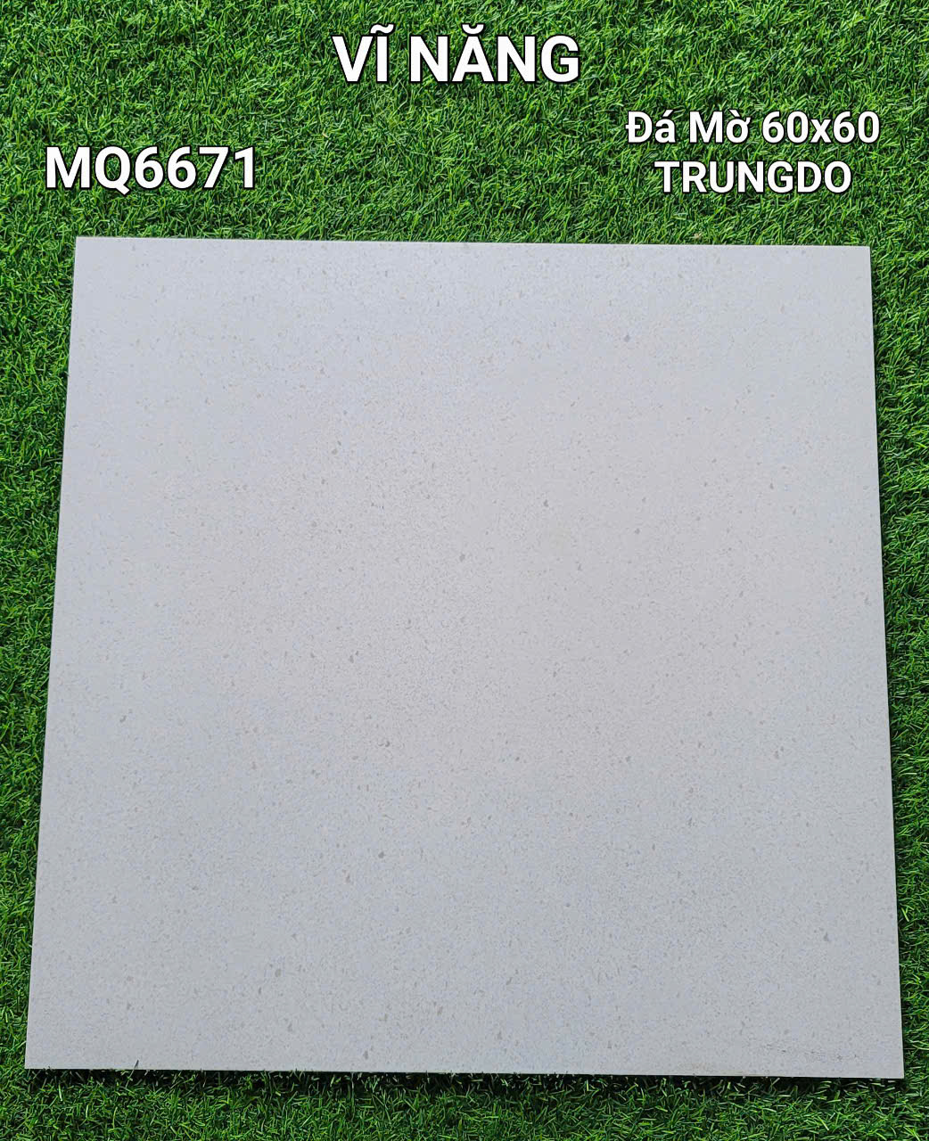 Đá Mờ Matt 60x60 MQ6671