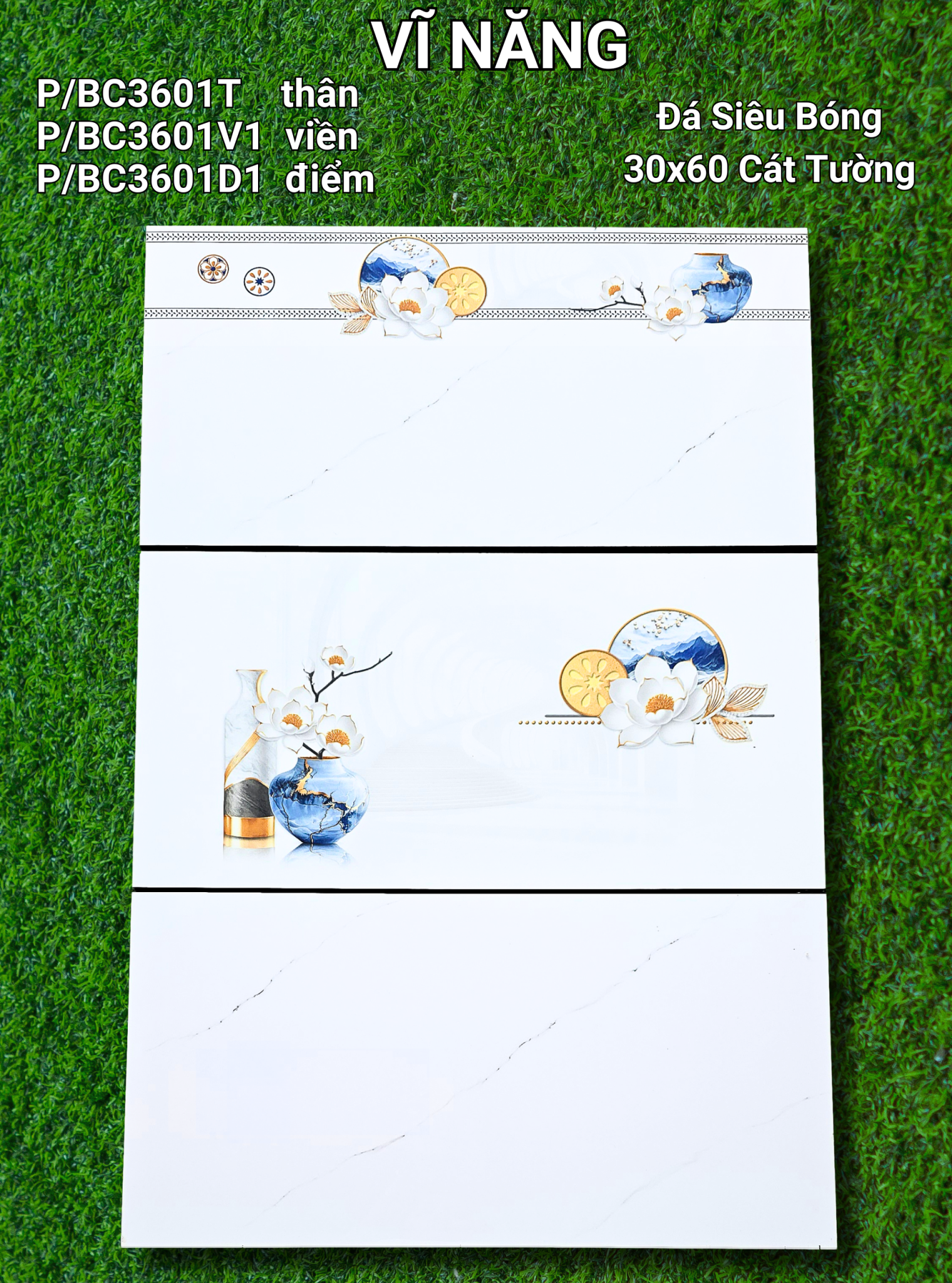 Đá Bóng Kính 30x60 - P/BC3601