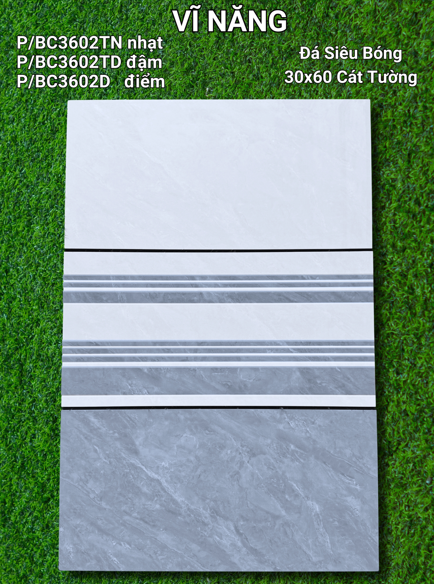 Đá Bóng Kính 30x60 - P/BC3602