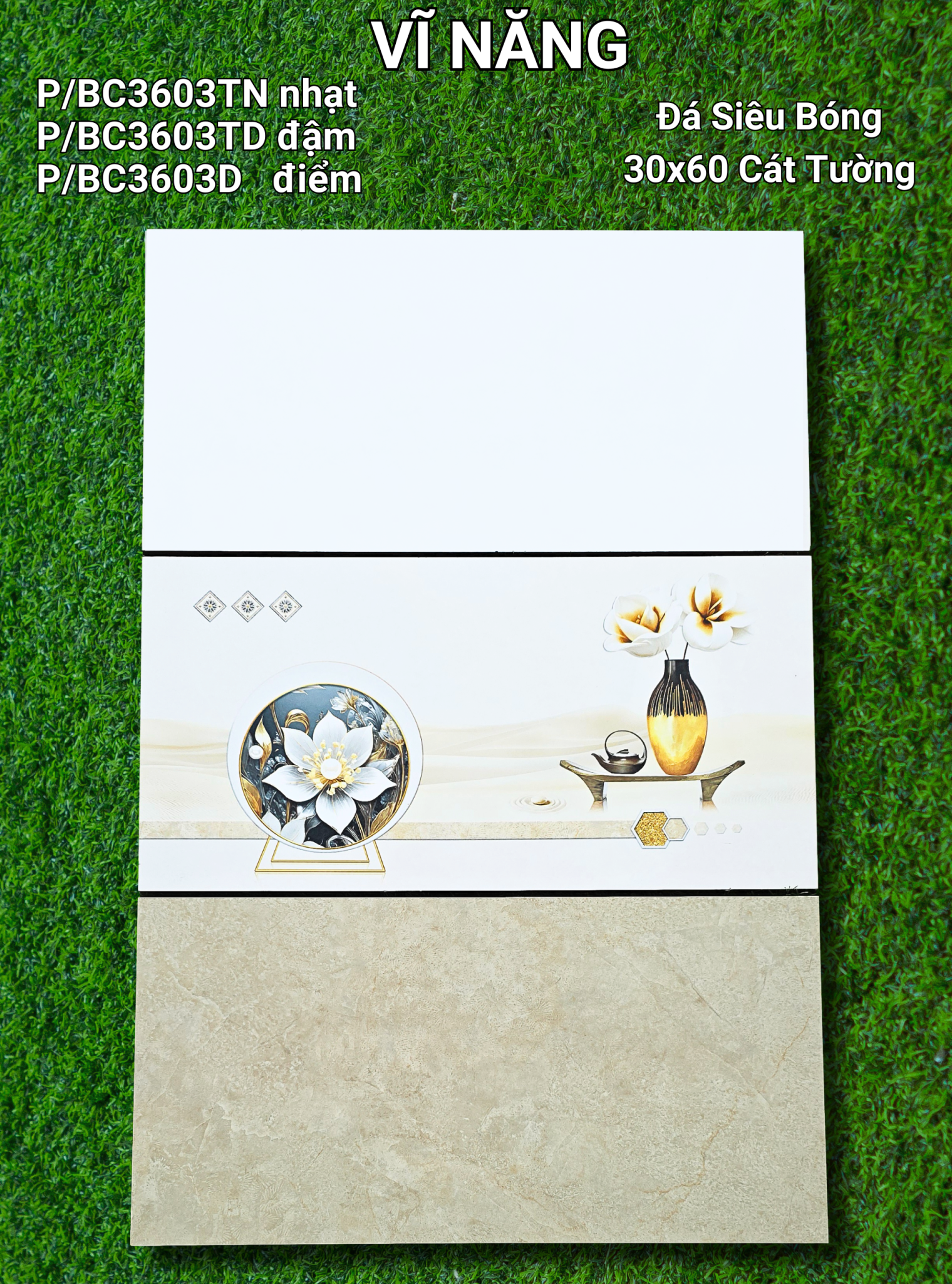 Đá Bóng Kính 30x60 - P/BC3603