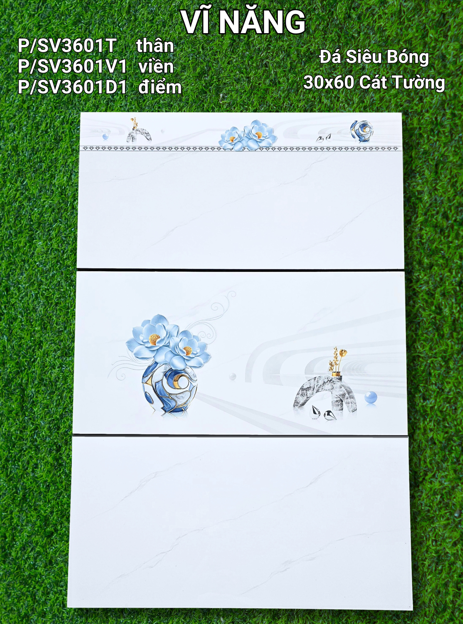 Đá Bóng Kính 30x60 - P/SV3601