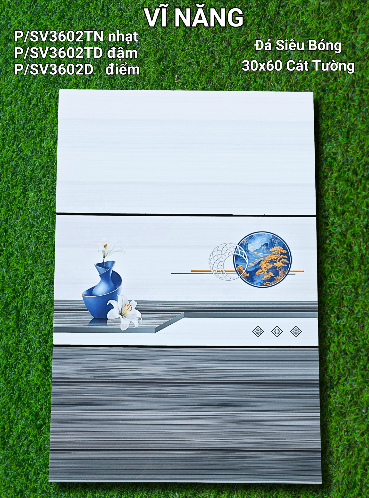Đá Bóng Kính 30x60 - P/SV3602