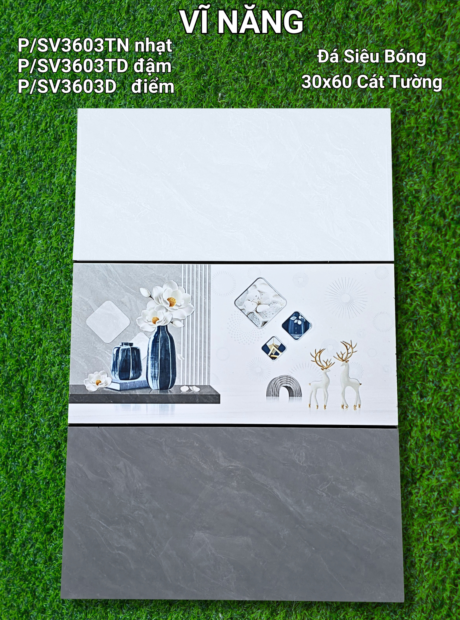 Đá Bóng Kính 30x60 - P/SV3603