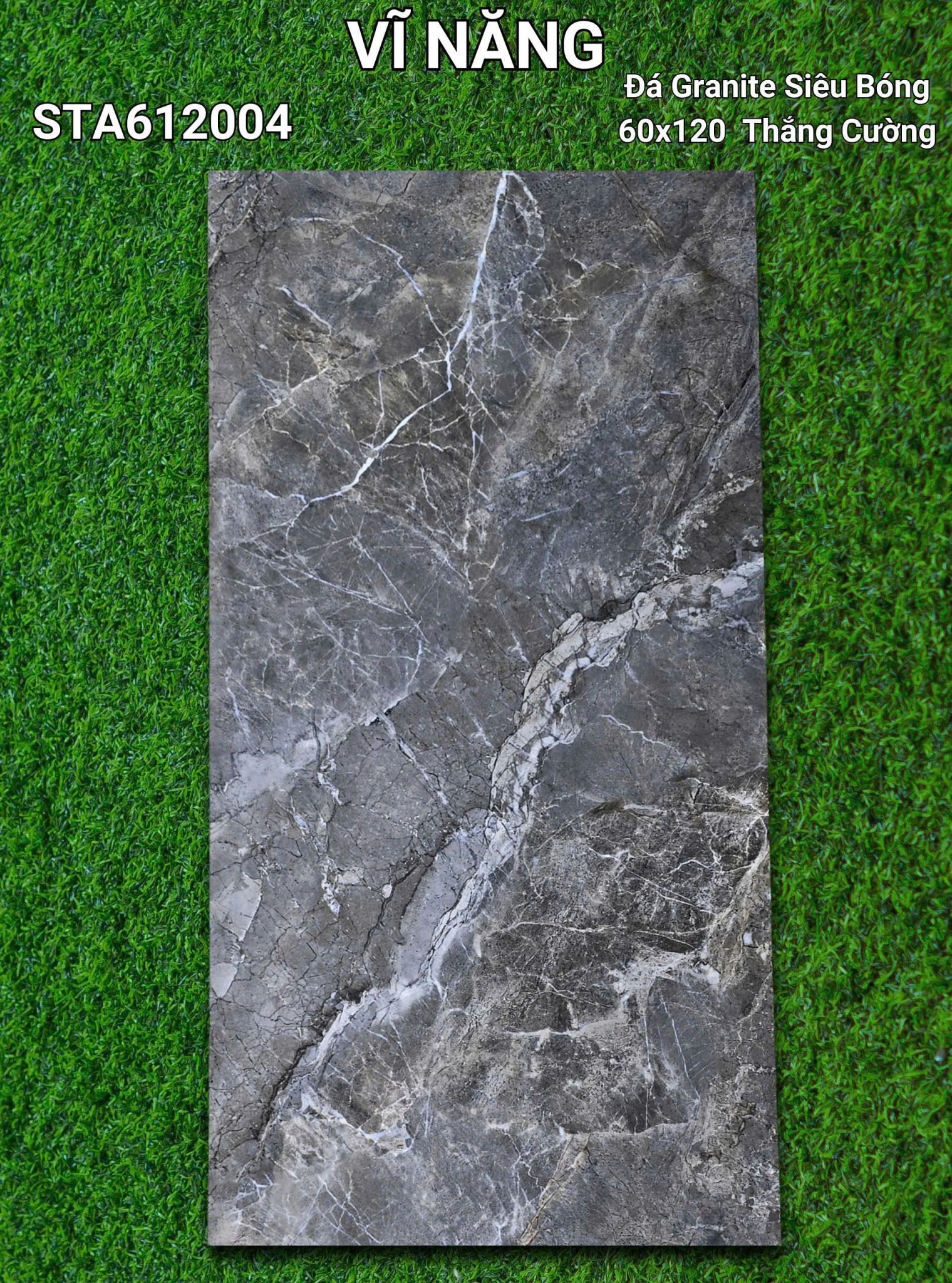 Đá Siêu Bóng 60x120 - STA612004