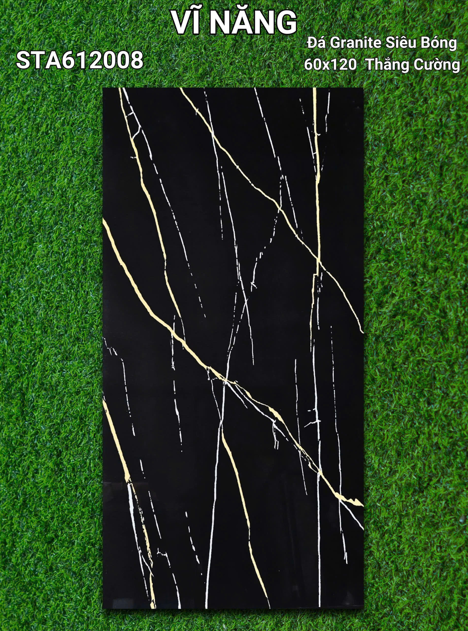 Đá Siêu Bóng - 60x120 - STA612008
