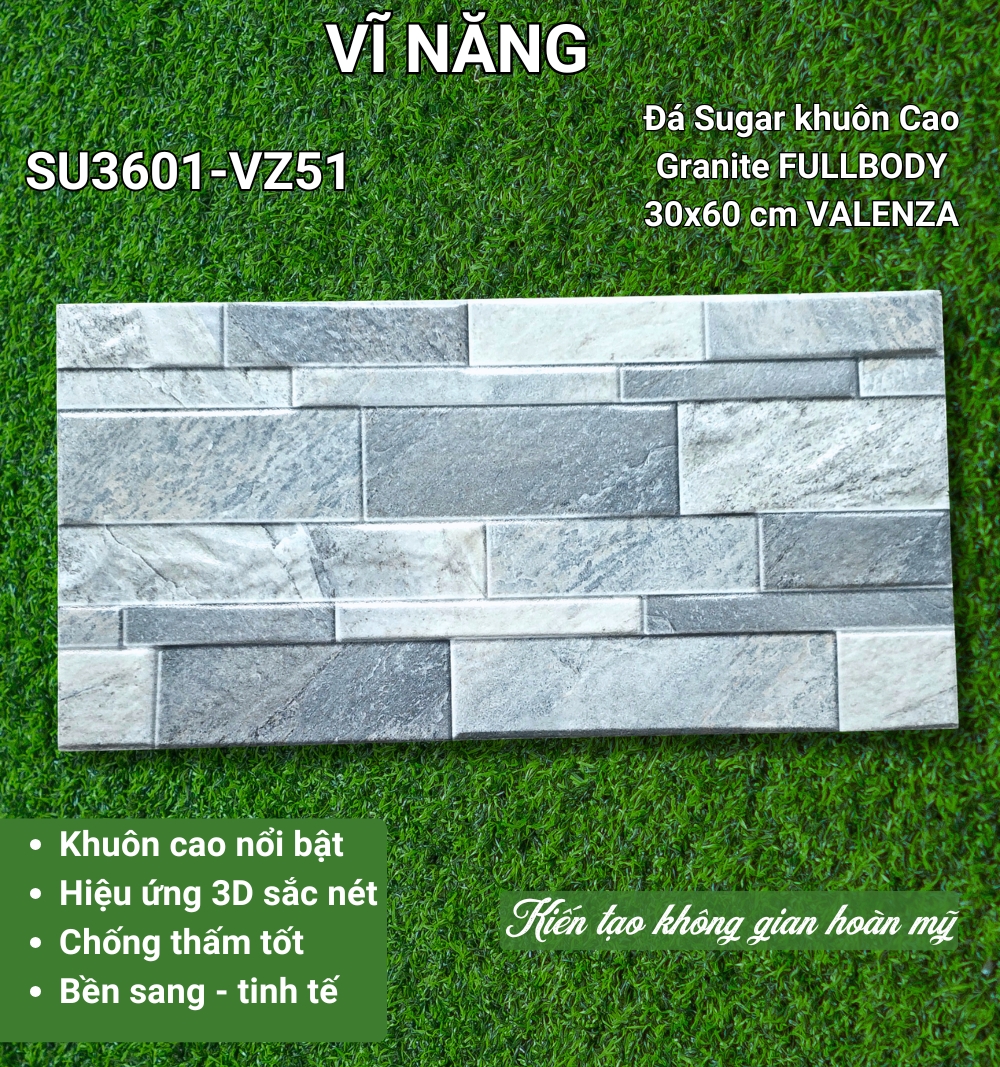 Đá Sugar 30x60 - SU3601VZ51