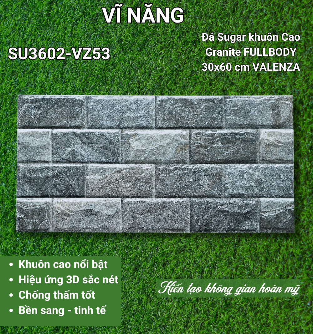 Đá Sugar 30x60 - SU3602VZ53