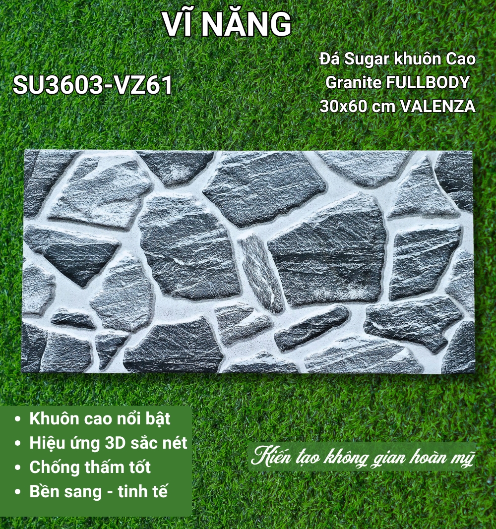 Đá Sugar 30x60 - SU3603VZ61