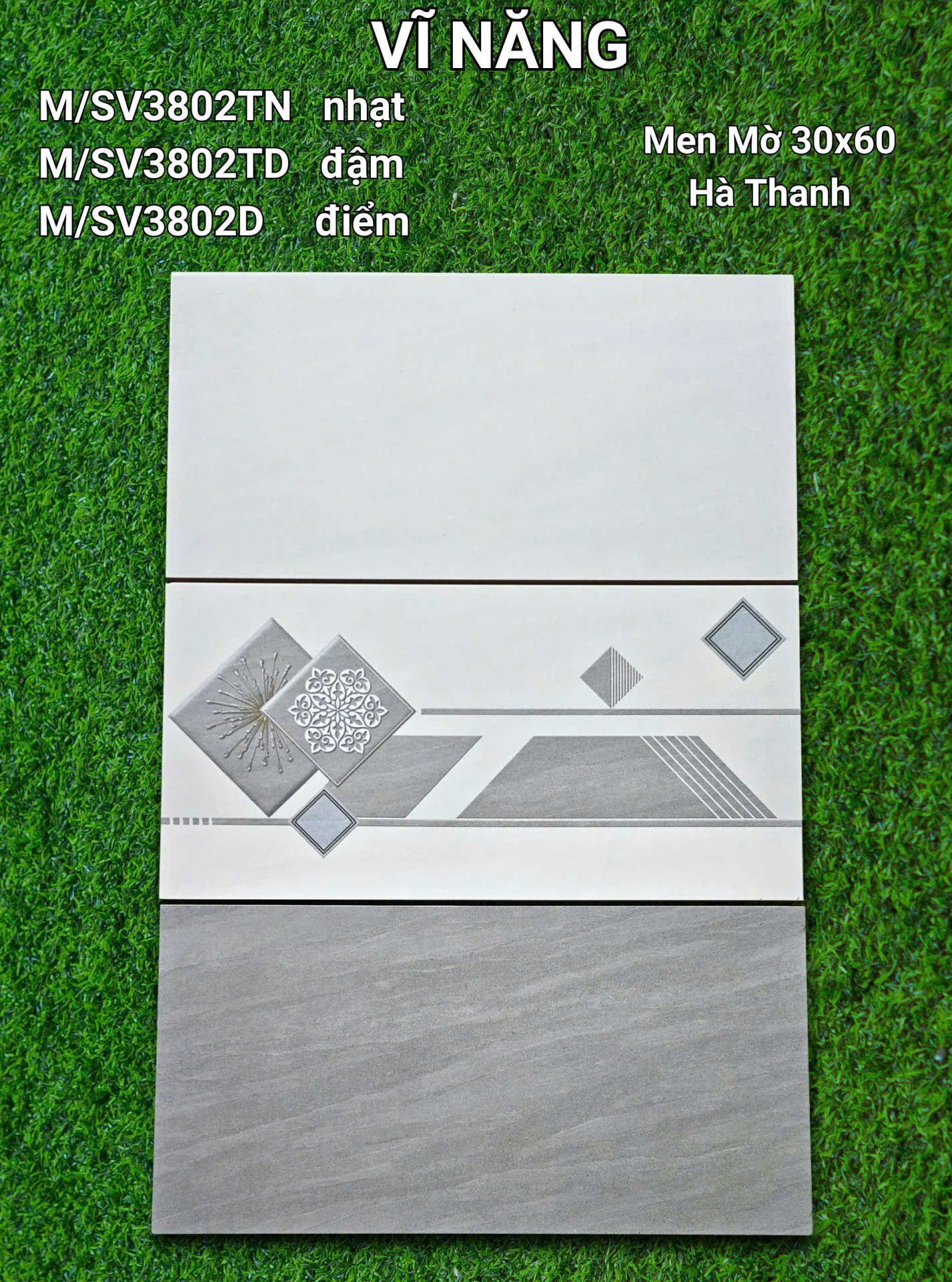 Men Mờ 30x60 - M/SV3802