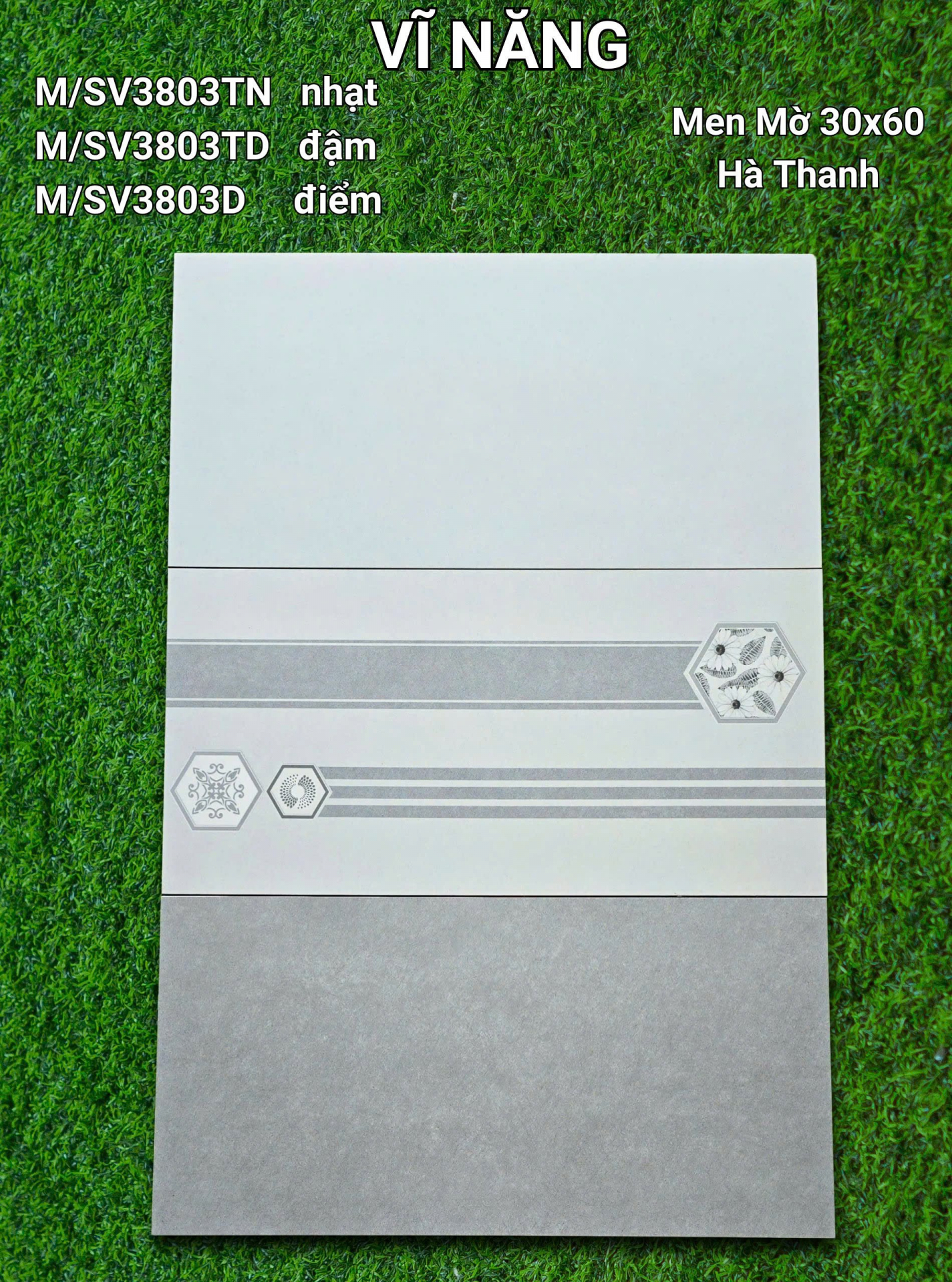 Men Mờ 30x60 - M/SV3803