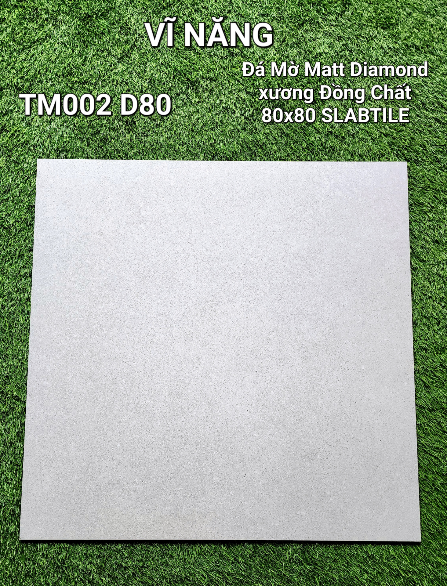 Đá Mờ Xương Đồng Chất 80x80 - TM002D80