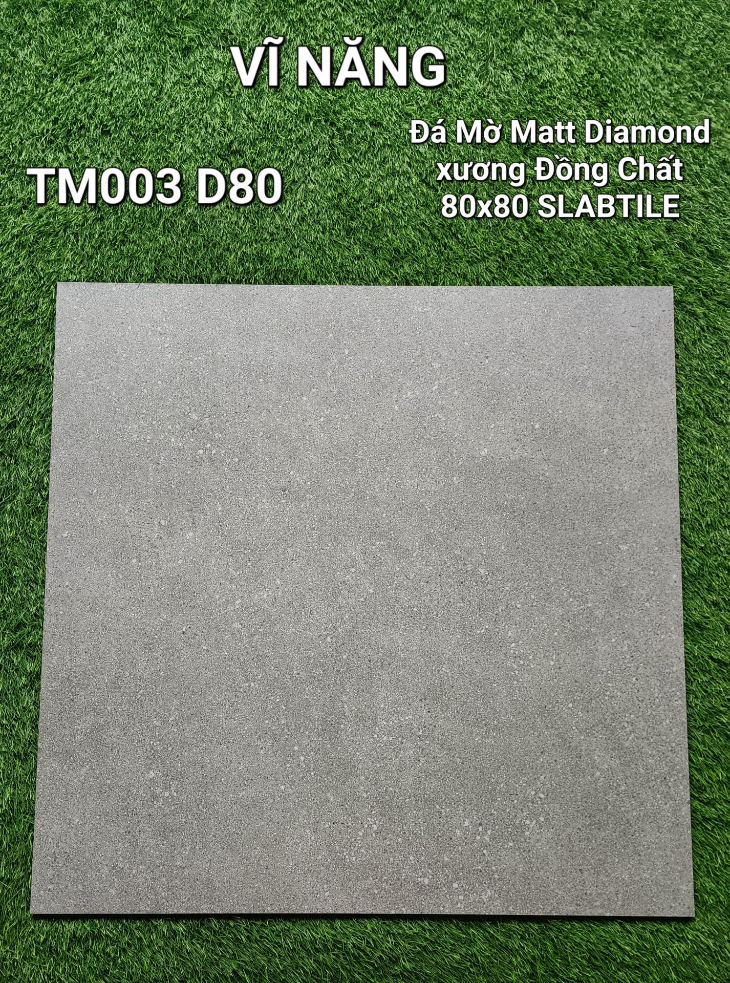 Đá Mờ Xương Đồng Chất 80x80 - TM003D80