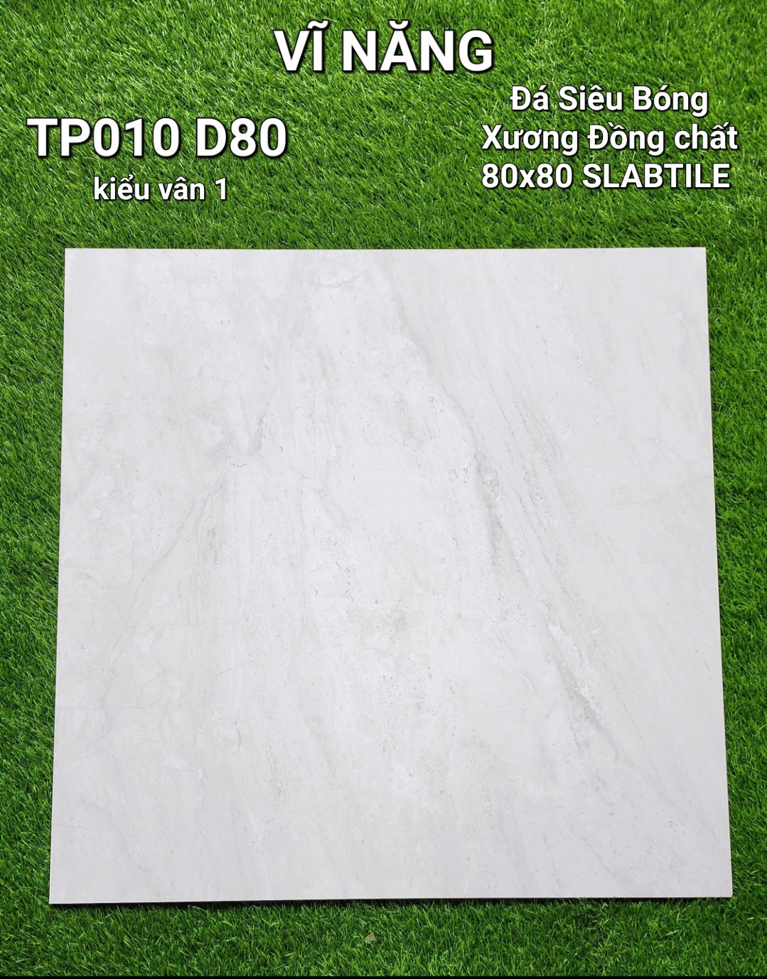 Đá Siêu Bóng 80x80 - TP010D80