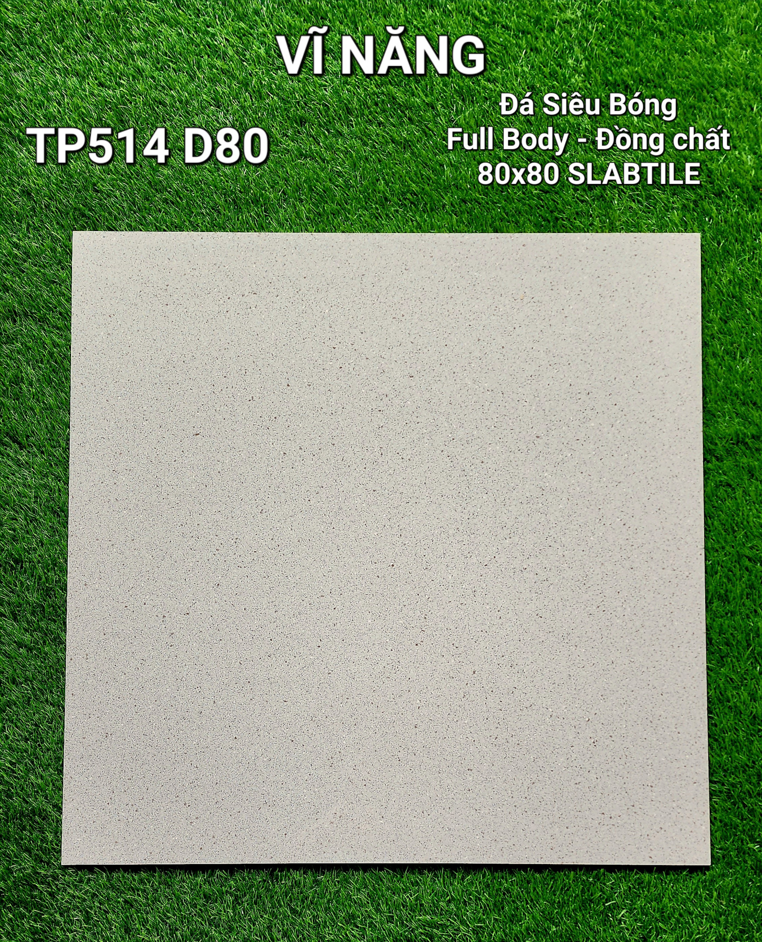 Đá Siêu Bóng 80x80 - TP514D80