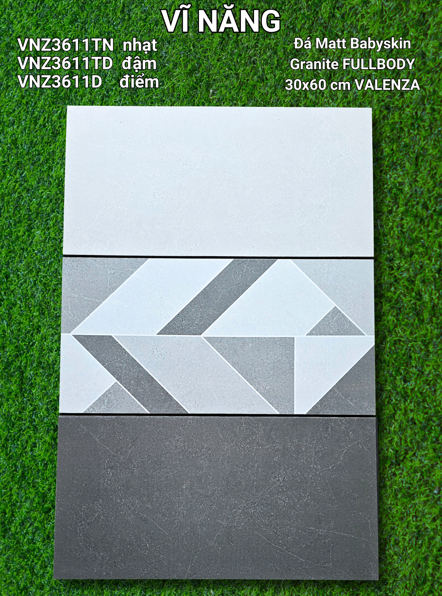 Đá Mờ 30x60 - VNZ3611