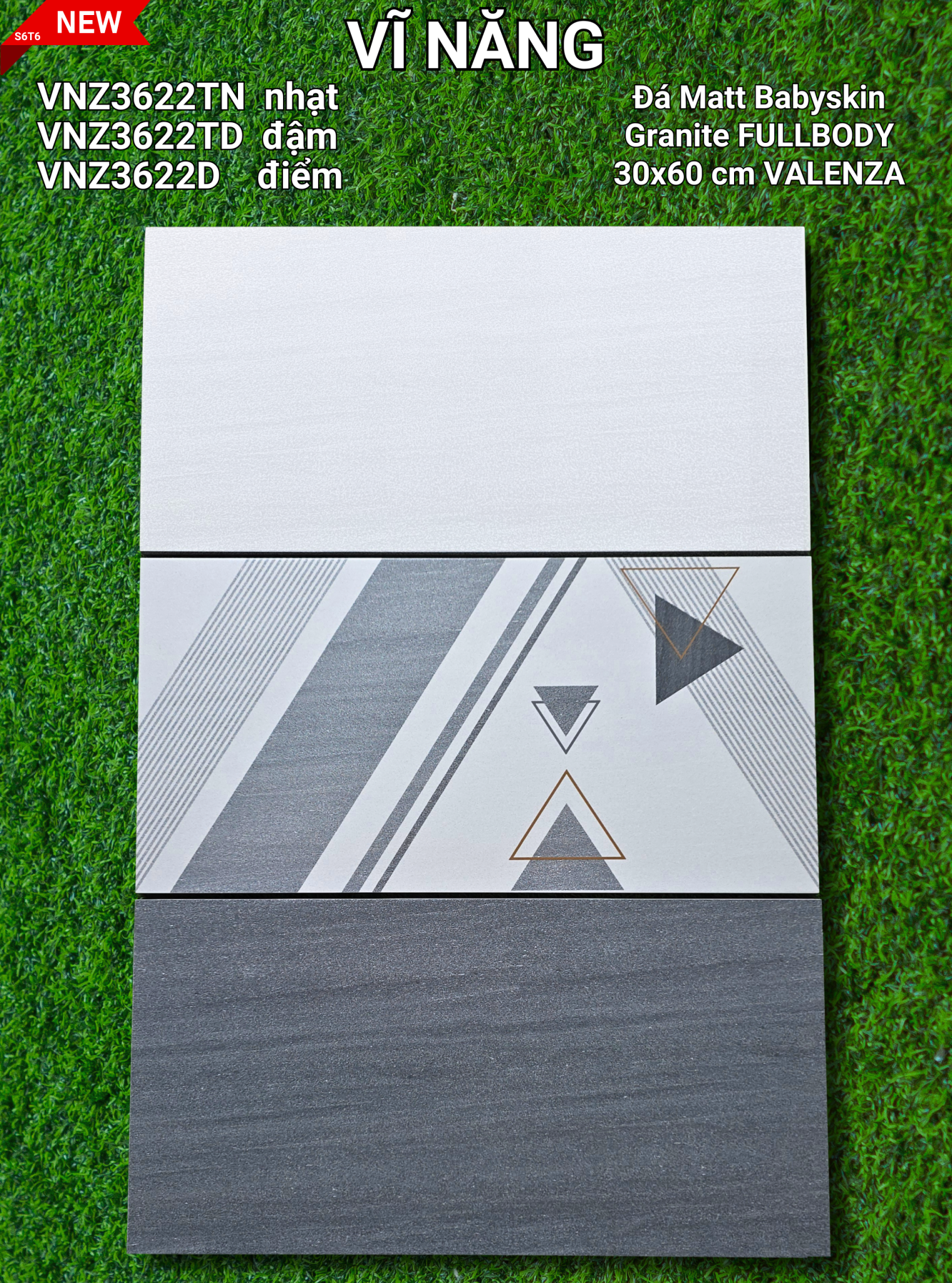Đá Mờ 30x60 VNZ3622