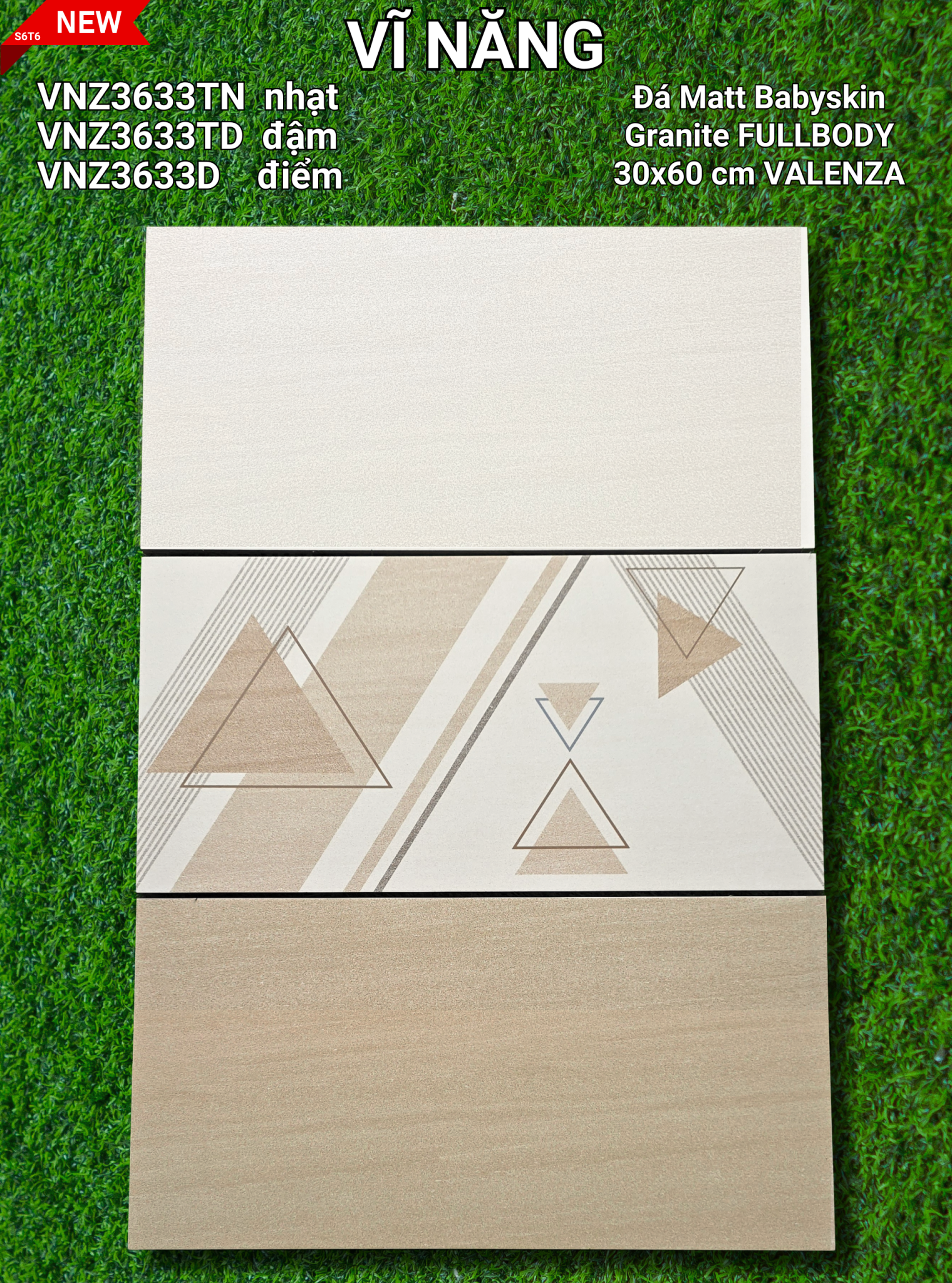 Đá Mờ 30x60 VNZ3633