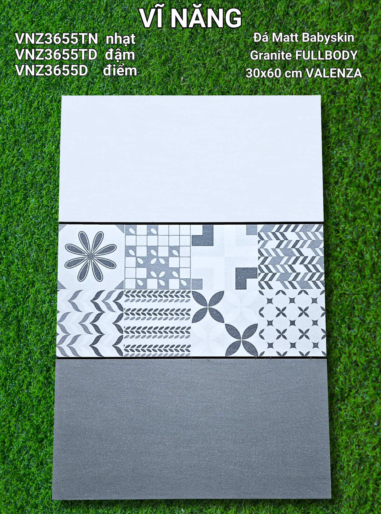 Đá Mờ 30x60 - VNZ3655