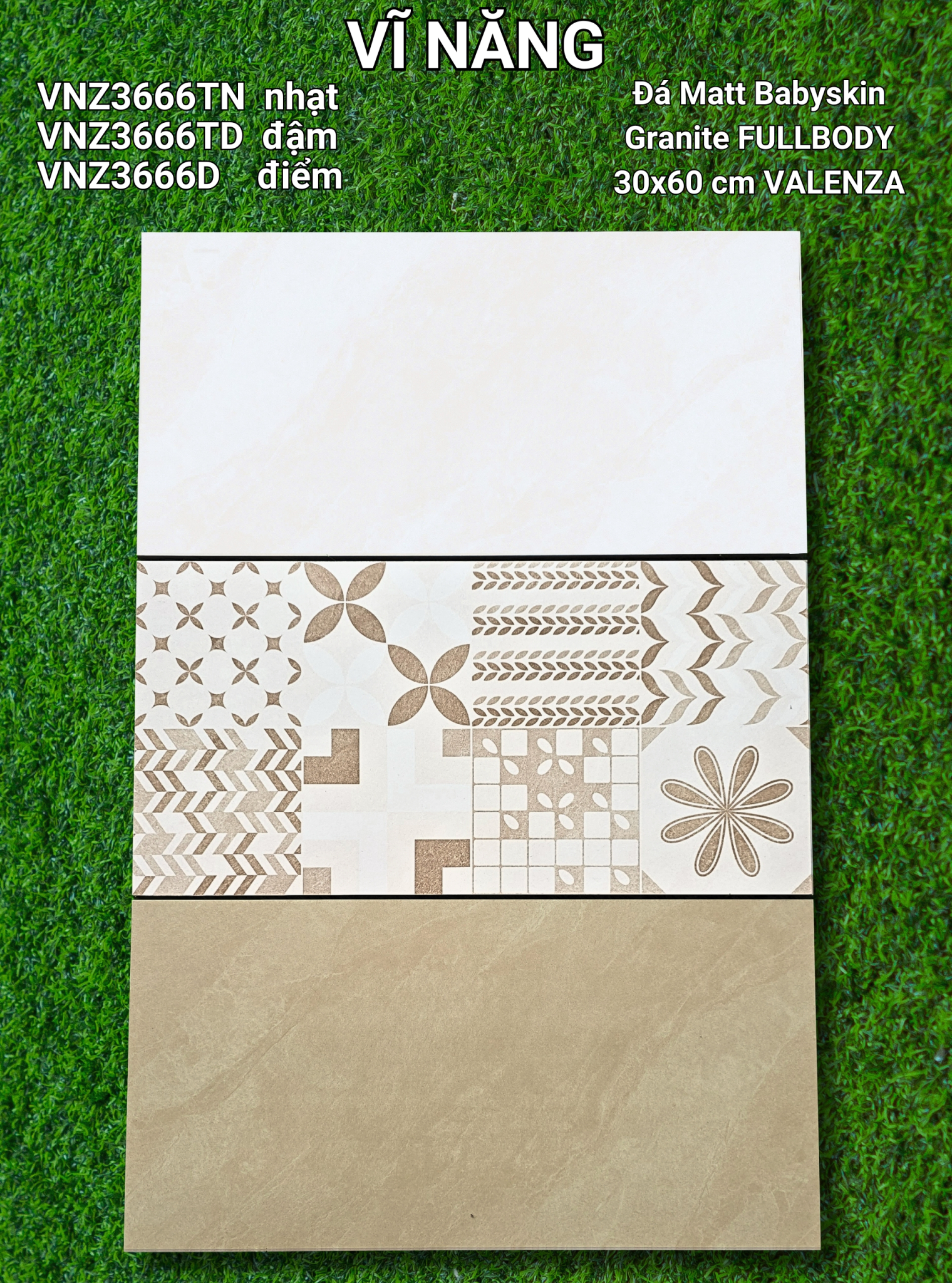 Đá Mờ 30x60 - VNZ3666