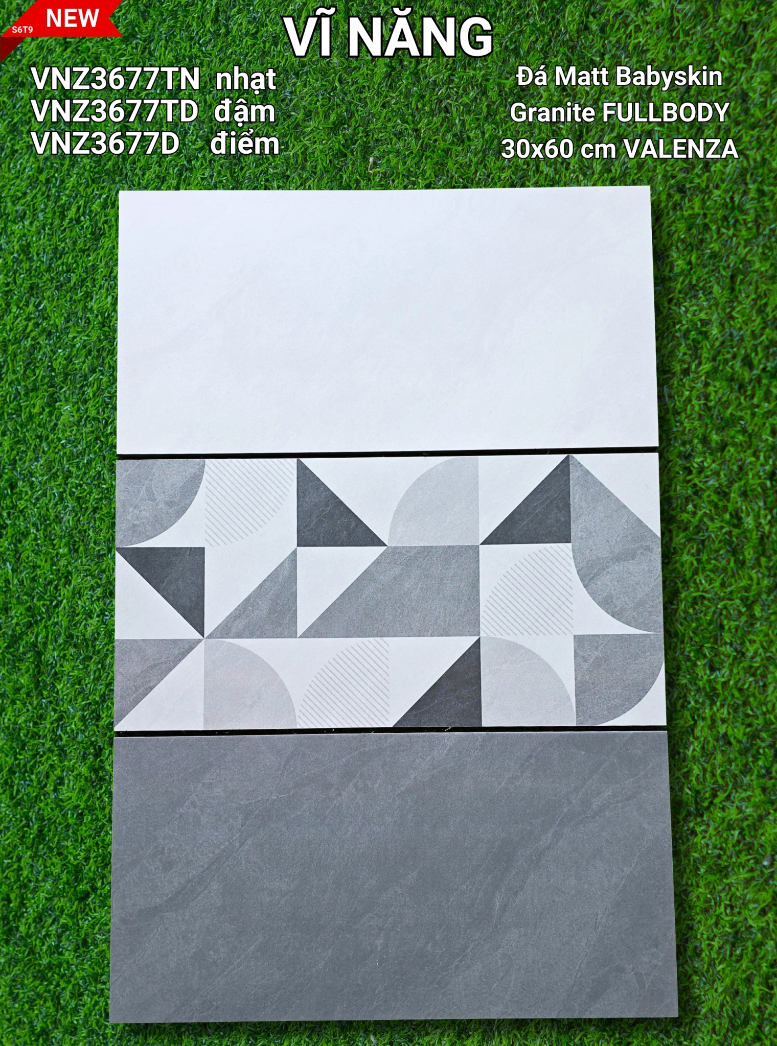 Đá Mờ 30x60 - VZ3677