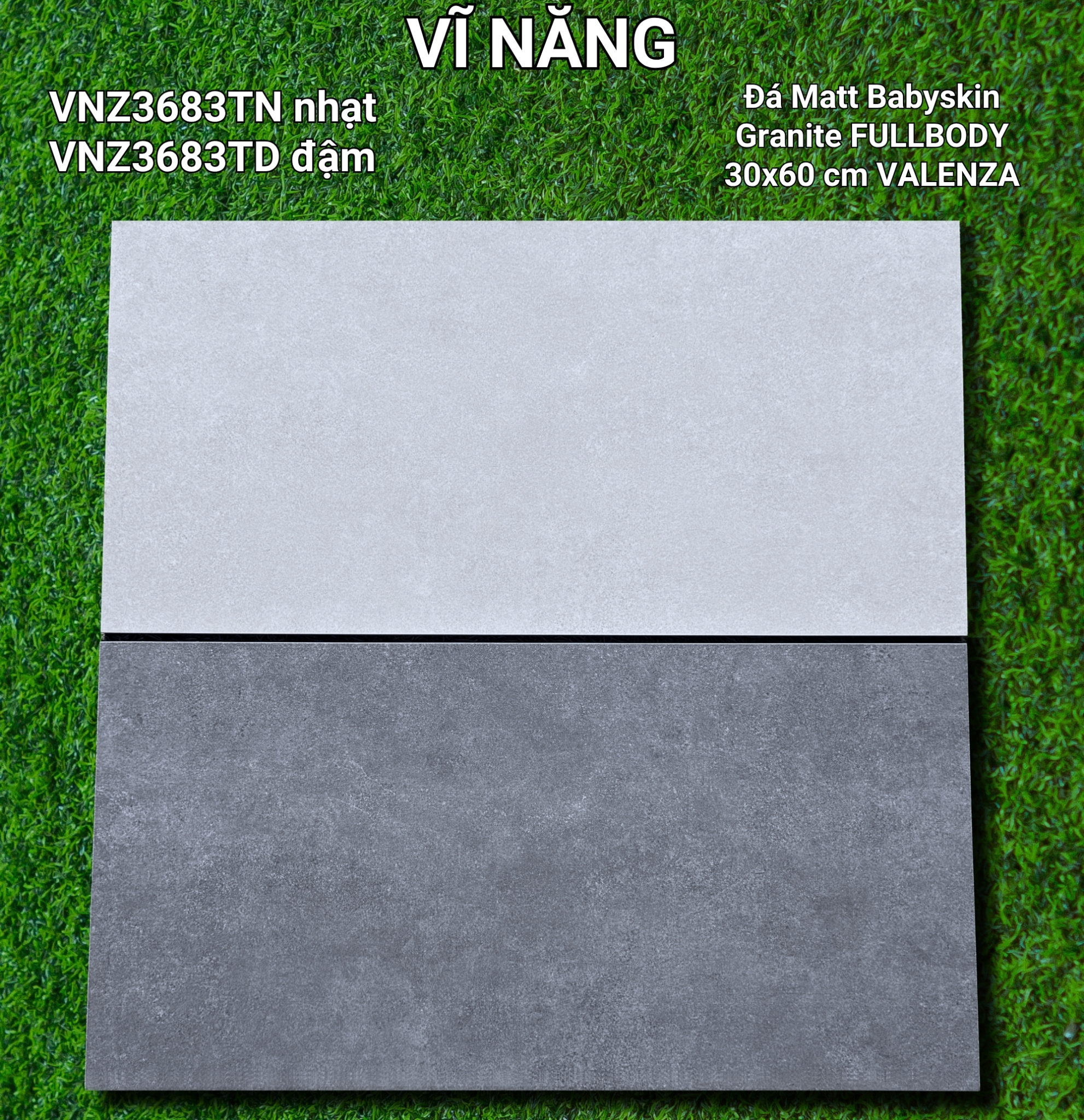 Đá Mờ 30x60 VNZ3683