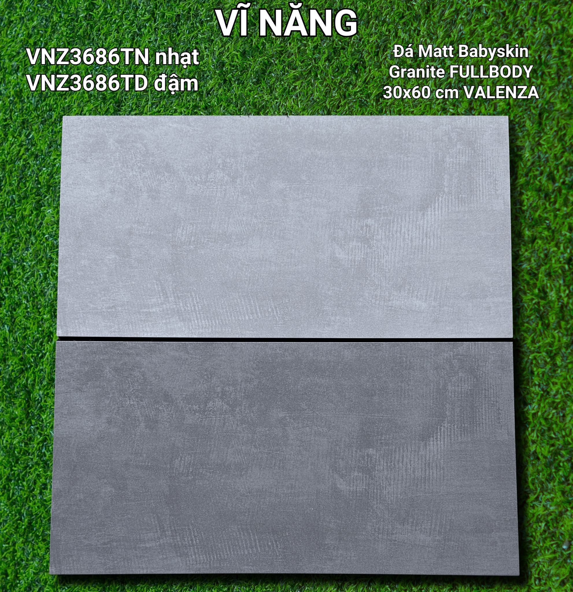 Đá Mờ 30x60 VNZ3686