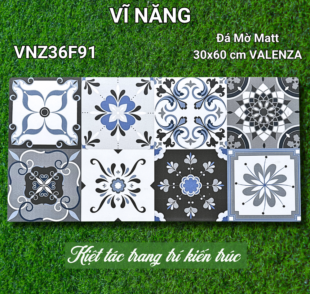 Đá Mờ Matt 30x60 - VNZ36F91