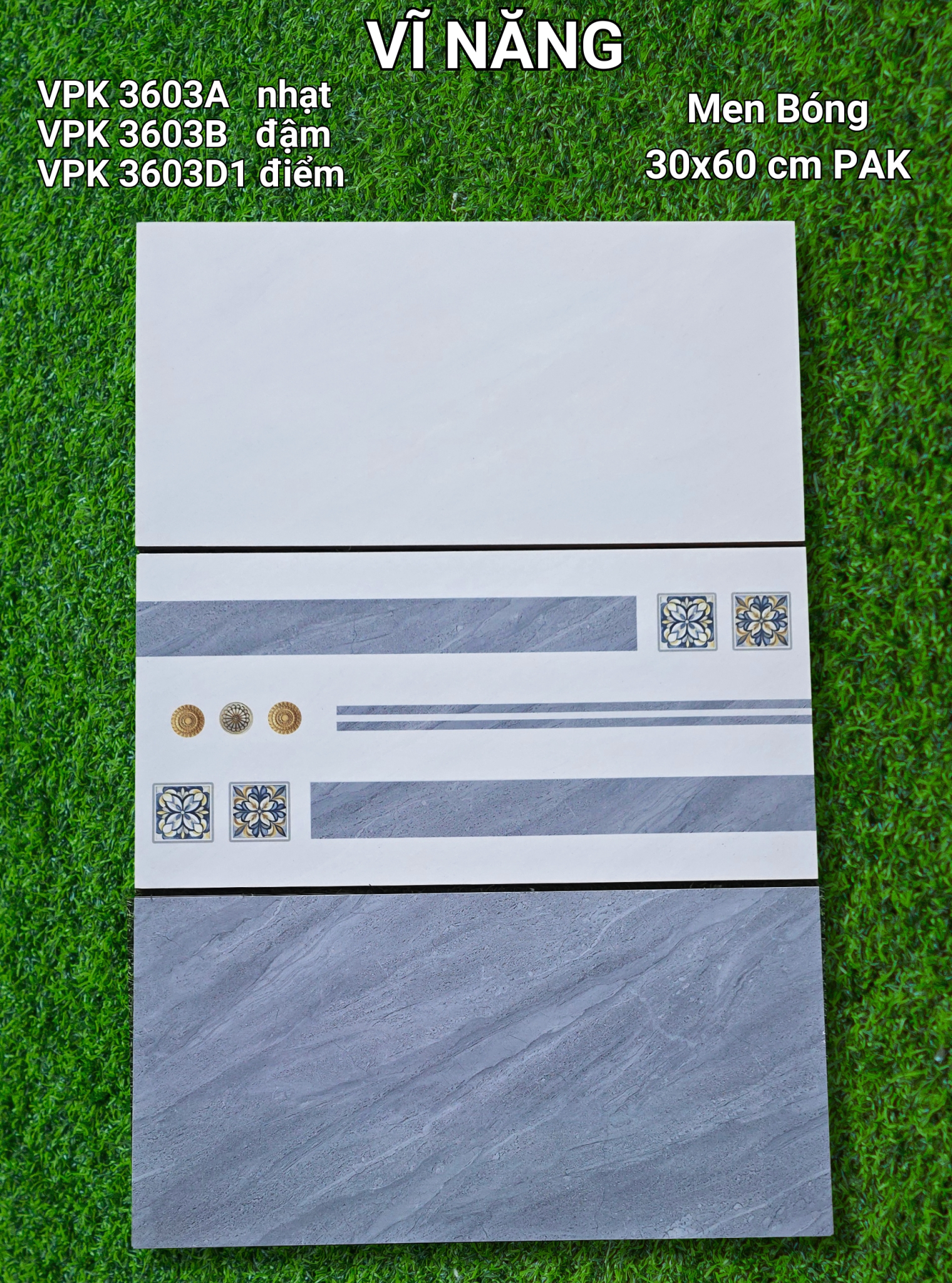 Men Bóng 30x60 - VPK3603