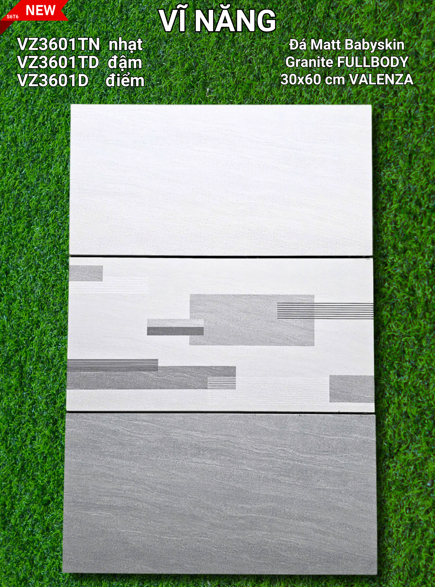 Đá Mờ 30x60 VZ3601