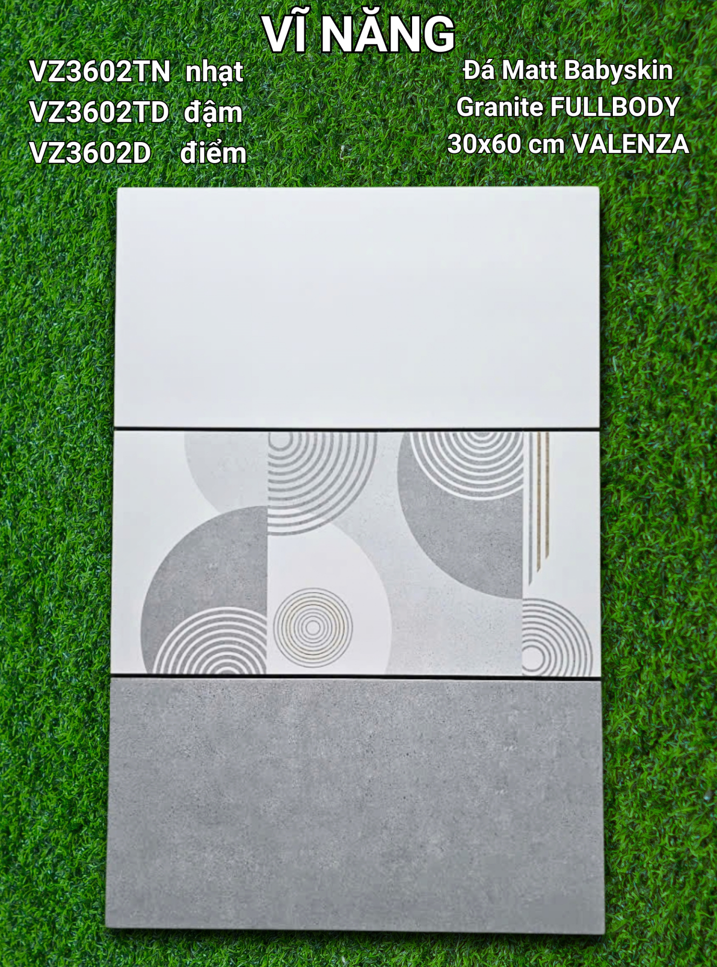 Đá Mờ 30x60 VZ3602