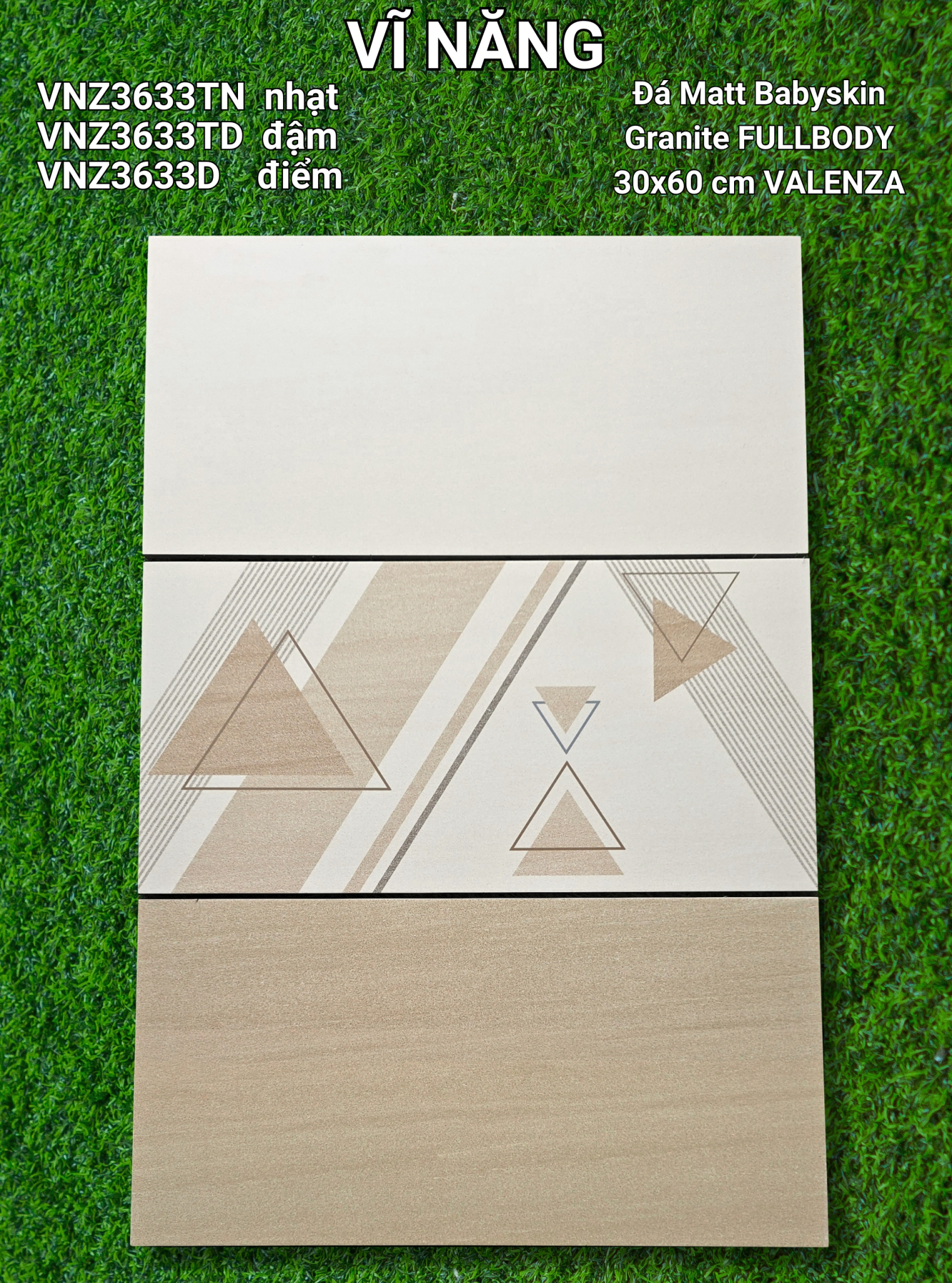 Đá Mờ 30x60 VNZ3633