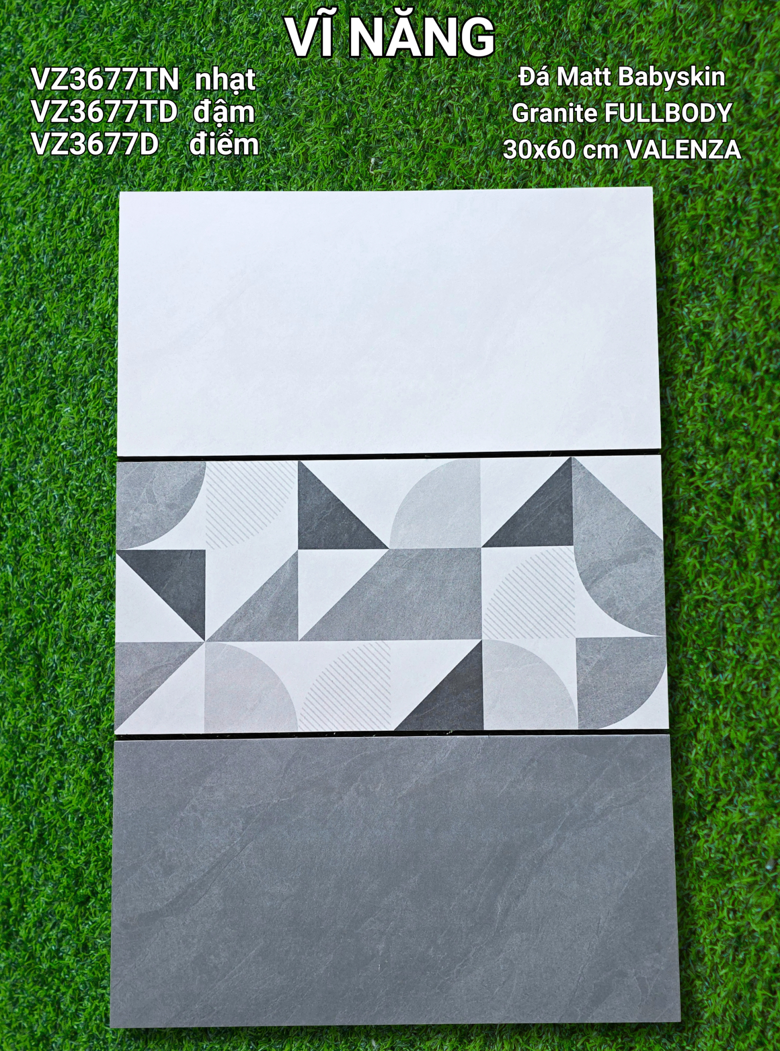 Đá Mờ 30x60 - VZ3677